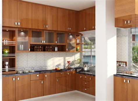 A modern design trend that you've likely seen is to skip the cabinets completely and instead use open shelving. Make luxurious 3d interior kitchen cabinet design by ...