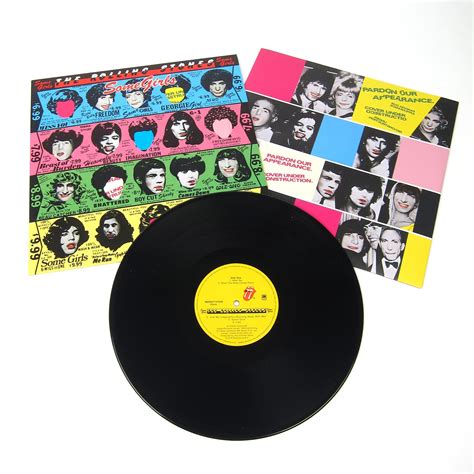 The Rolling Stones Some Girls 180g Vinyl Lp
