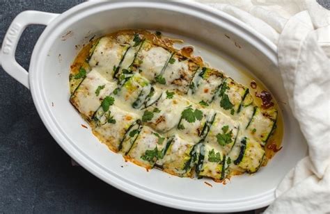Zucchini Lasagna Roll Ups With Pesto Vitacost Blog