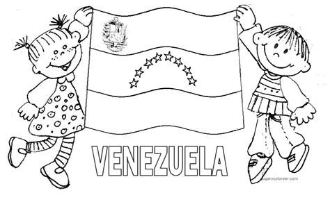 Laminas Colegiales Para Imprimir Y Recortar Dia De La Bandera De Venezuela Rese A