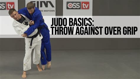 Learn Judo Throws With Instrcutor Matt Schieb Youtube