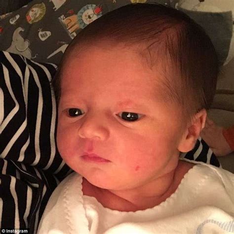 Ginger Zee Introduces Her Son Miles To Her Gma Colleagues Daily Mail