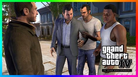 Grand Theft Auto Iv 10 Years Later Gta 4 10th Anniversary Youtube