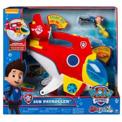 Paw Patrol Sea Patrol Sub Patroller Toy Buzz