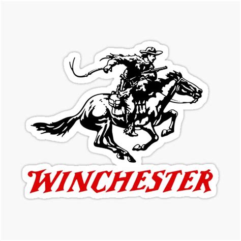 Hunting Hunting Accessories Winchester Ammunition Firearms Logo Decal 4