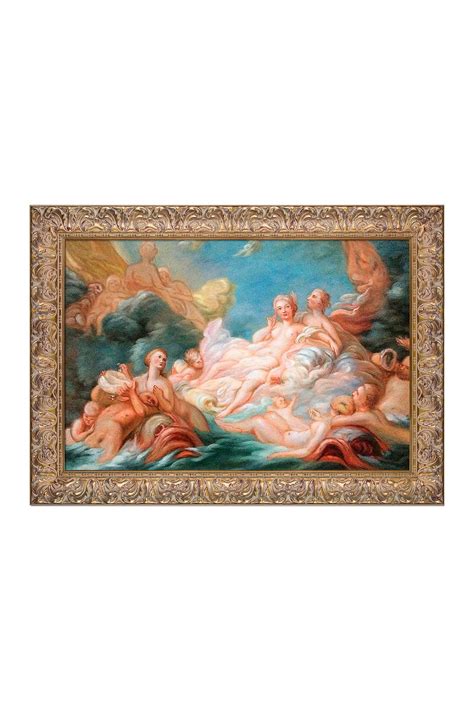 The Birth Of Venus 1753 1755 By Jean Honore Fragonard Framed Hand