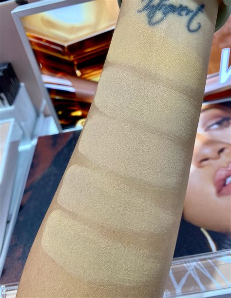 Fenty Beauty Pro Filtr Soft Matte Powder Foundation Swatches Of All