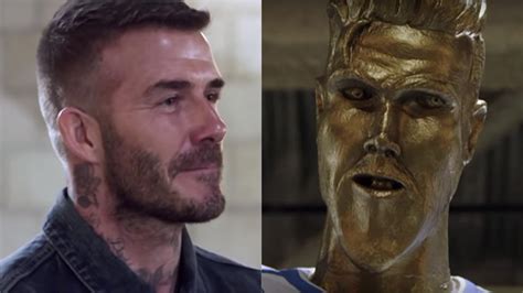 Video This David Beckham Statue Prank Is Brilliant Trill Mag