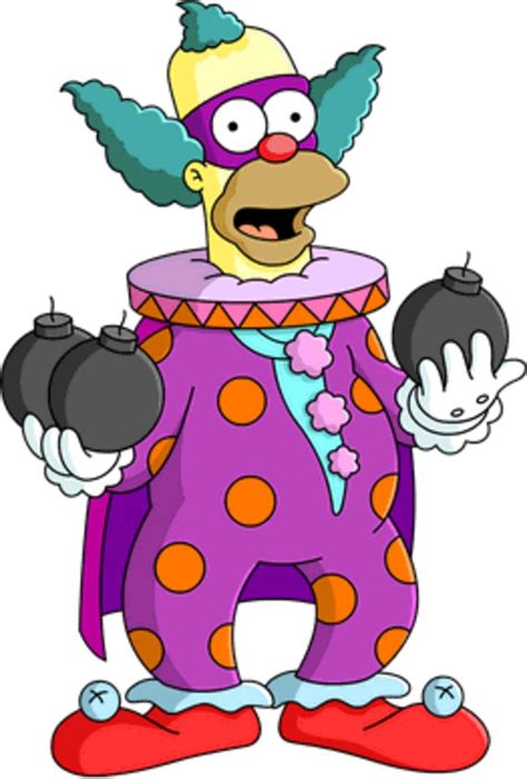 Krusty The Clown Simpsons Wiki Fandom Krusty The Clown Batman Tv Show Barney Gumble