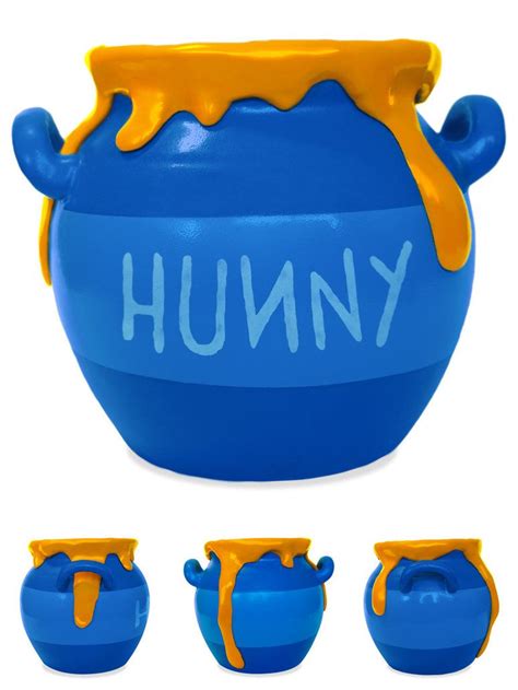 Hunny Pot Idea Winnie The Pooh Honey Winnie The Pooh Costume Cute