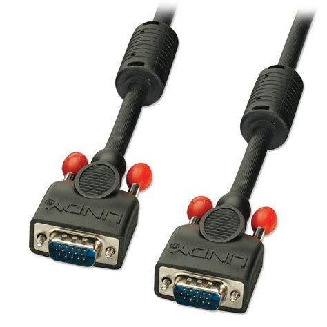 2m Premium Vga Monitor Cable From Lindy Uk
