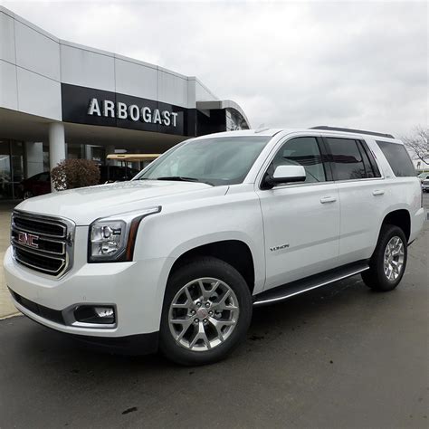 2016 Gmc Yukon Best Large Suv For Families Dave Arbogast