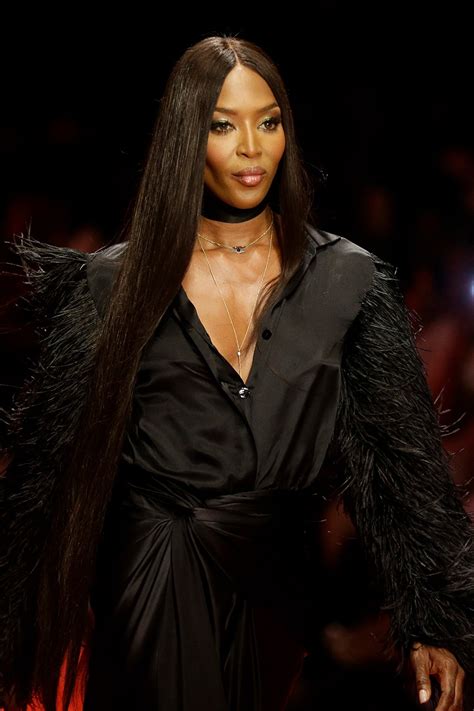 Naomi Campbell Models Of Color Are Not A Trend We Are Here To Stay Vogue France
