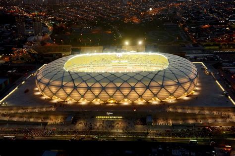 Incredible Stadiums Of The 2014 World Cup Architectural Digest
