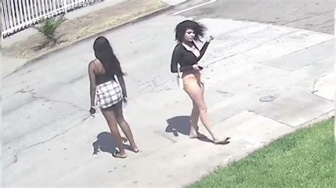 The Beautiful Girls On Figueroa Streets Youtube