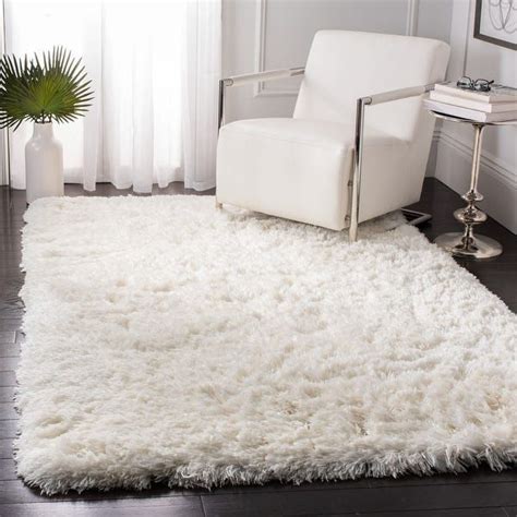 Safavieh Handmade Arctic Shag Guenevere 3 Inch Extra Thick Rug Bed