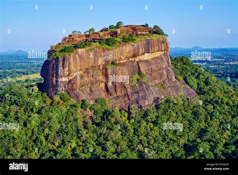 Sri Lanka Ceylon North Central Province Sigiriya Lion Rock Fortress