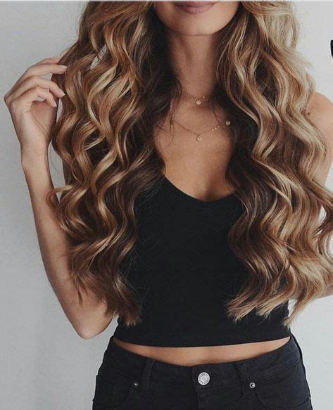 23 Best Curling Iron Hairstyles Images In 2020 Long Hair Styles