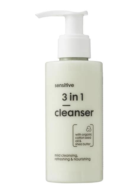 3 In 1 Cleansing Lotion Sensitive Hema