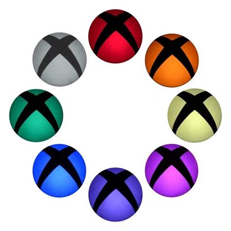 Xbox One Console Power Button Led Sticker Skin Decal Set Of