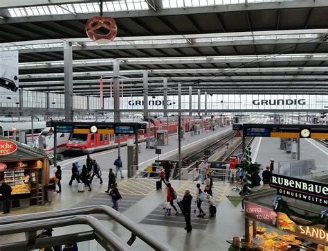 München Hauptbahnhof Aktuell Für 2022 Lohnt Es Sich Mit Fotos