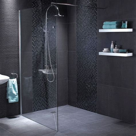 Our Slate Effect Black Wall And Floor Tiles Are A Popular Rock Effect And
