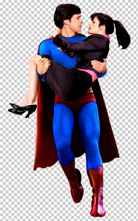Tom Welling Superman Smallville Lois Lane Mera Png Clipart Art