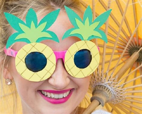 35 Diy Sunglasses Youll Actually Want To Rock This Summer Cool Crafts