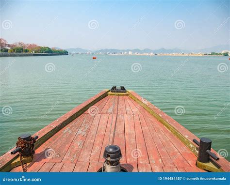 Beautiful Scenery Of Han River On Guangji Bridge In Chaozhou City China