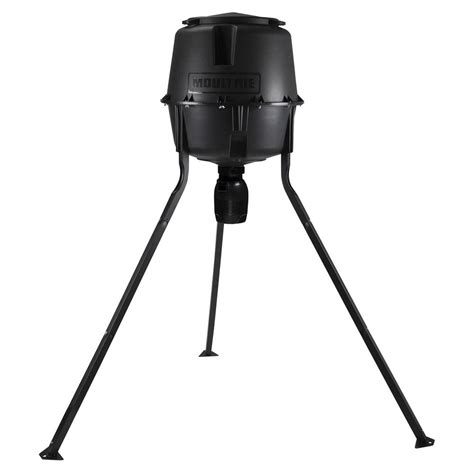 Moultrie 30 Gal Drum Directional Tripod Fish And Deer Feeder With