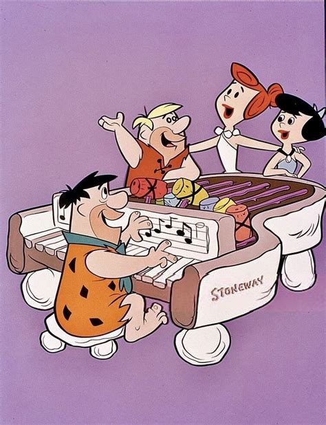 THE FLINTSTONES Fred Flintstone Barney Rubble Wilma Flintstone Betty Rubble