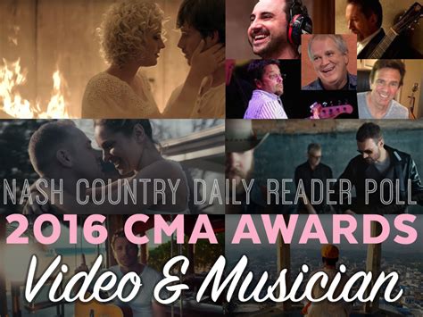 Vote Now Who Should Win The Cma Video And Musician Of The Year Awards