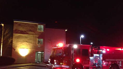 Photos About A Dozen Occupants Evacuated In Motel 6 Fire