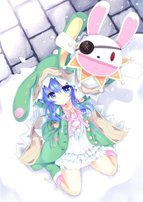 Wallpaper Date A Live Yoshino Gadis Anime Telinga Kelinci