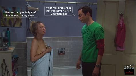 Post A Kram Shot Jim Parsons Kaley Cuoco Penny Sheldon Cooper The Big Bang Theory Fakes
