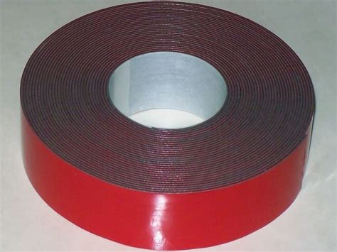 Can be used in conjunction with various stamping dies. 3M 5344 VHB tape 25'X1" double sided acrylic foam ...