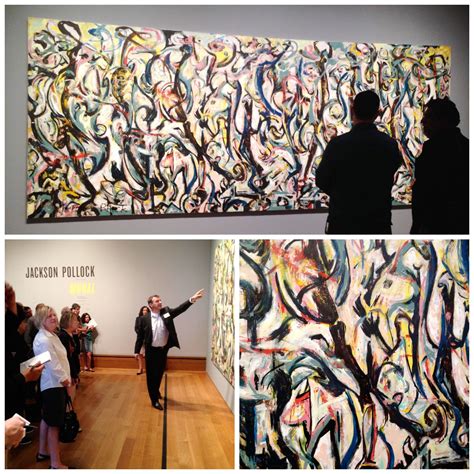 New Post My Review Of The New Jackson Pollock Mural Exhibition At