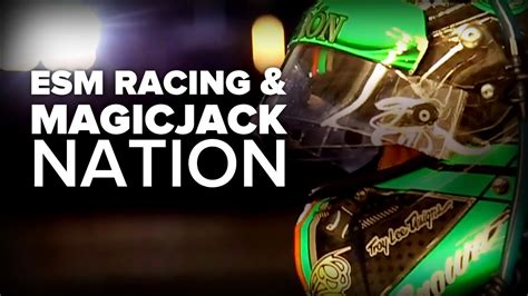 Esm Racing Team Uses Magicapp Magicjack Youtube