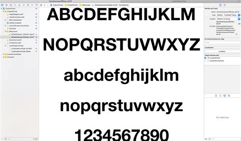 Custom Fonts In Ios Apps Global Settings And Localizations By Attia