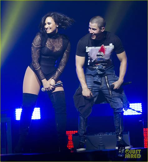 Demi Lovato And Nick Jonas Bring Out Special Guests Jamie Foxx And Desiigner For Brooklyn Concert