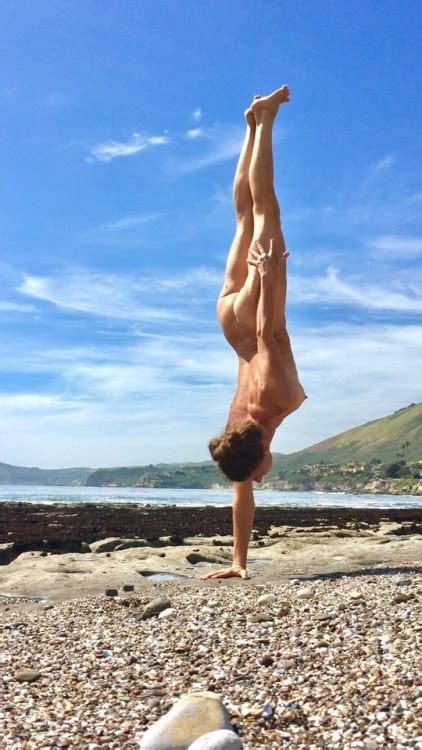 Nude Core Fitness Training And Balance Porn Photo Pics