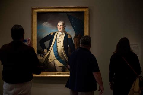 Presidential Portraits Staring History In The Face The New York Times