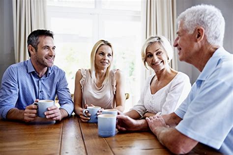 A family meeting is a great way to keep your family bonded. Family Financial Council Meetings | Lighthouse Financial & Tax