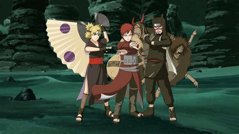 Naruto Shippuden Sand Siblings Wallpaper By Drumsweiss On Deviantart