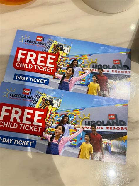 Legoland Free Child Ticket Tickets And Vouchers Local Attractions