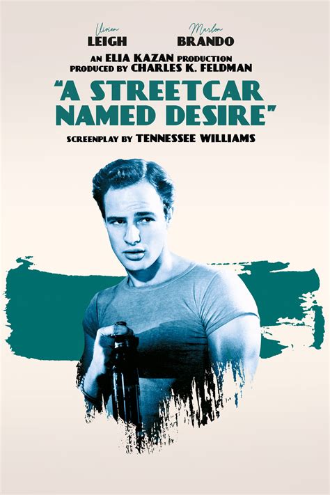 A Streetcar Named Desire 1951 Posters — The Movie Database Tmdb