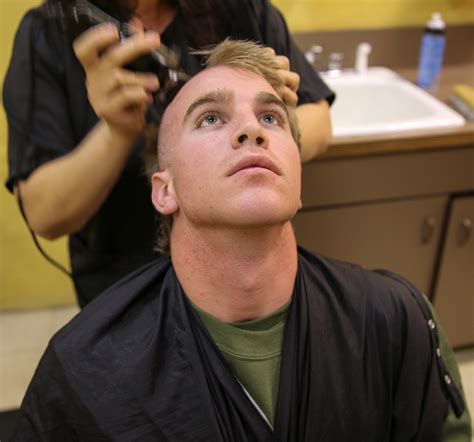 Hoping heaven rescues him | Forced haircut, Haircuts for men, Mens