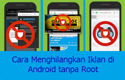 Cara Menghilangkan Iklan di Android Tanpa Root yang Efektif