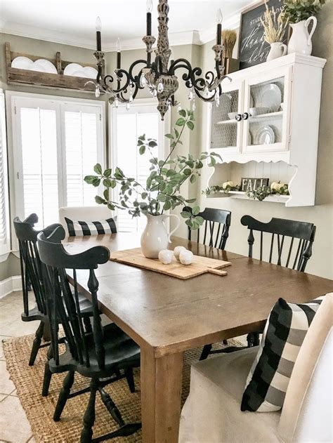 10 Farmhouse Dining Room Paint Colors