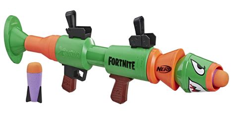 The Latest Fortnite Nerf Guns Include A Rocket Launcher Engadget